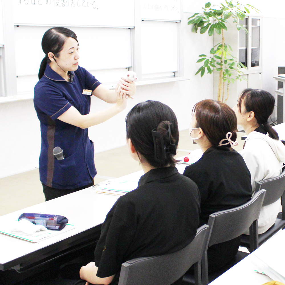 子犬と一緒に犬学を勉強！